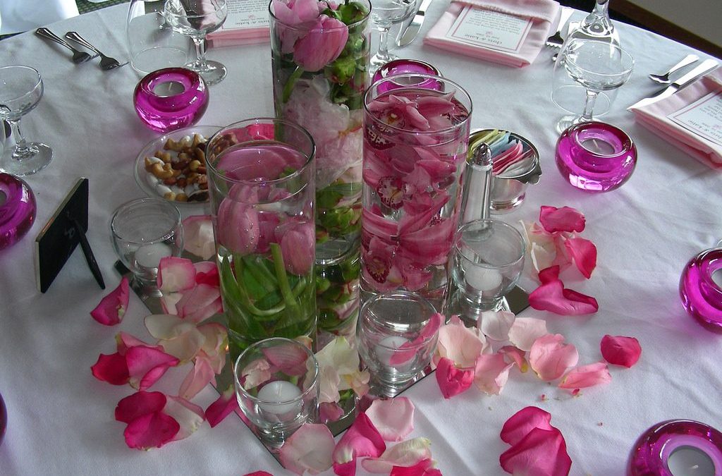 Submerged Floral – Wedding Decor