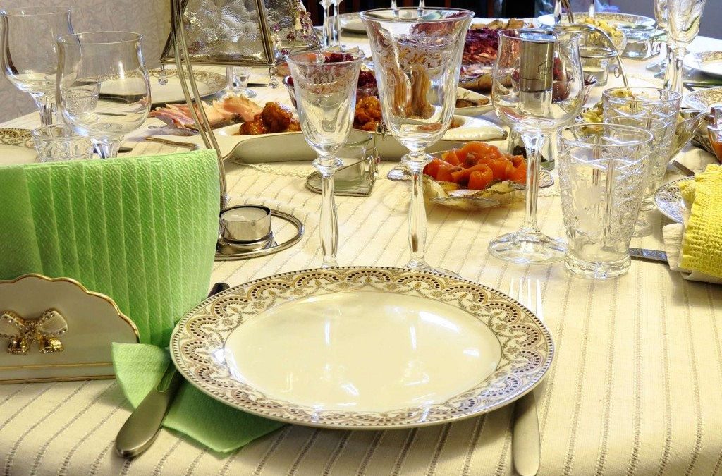 Vintage Table Settings