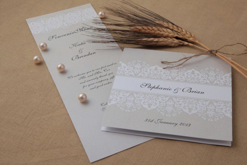 Wedding Invitations