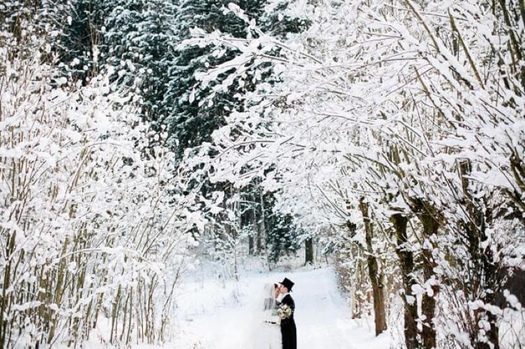 Winter Wonderland Wedding