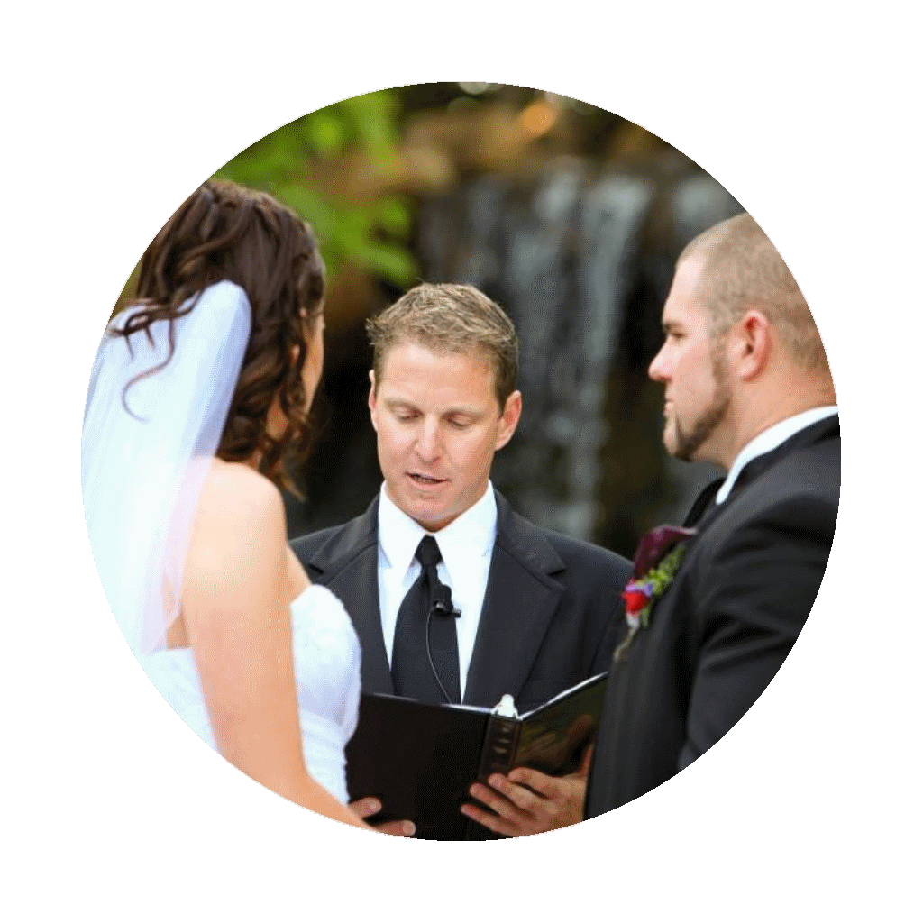 Marriage officiant