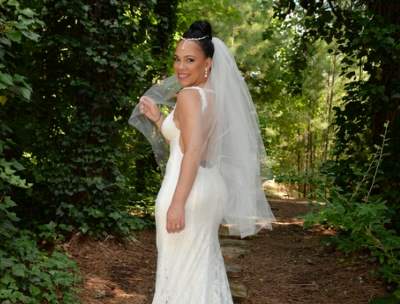 Check out our Picturesque Garden Area for beautiful Bridal Portraits.