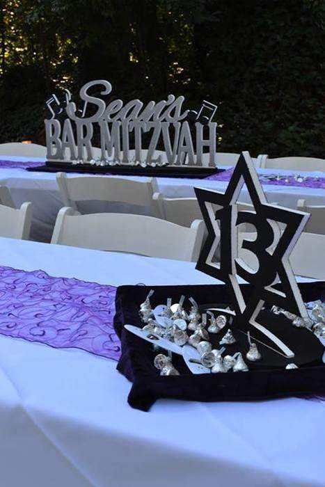 Mitzvah Venue in Marietta, Both inside and Outside Setup event planning for mitzvah celebration at gala events facility
