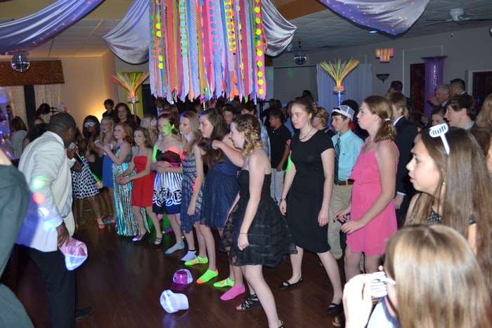 kids dancing at special event party in Marietta, GA