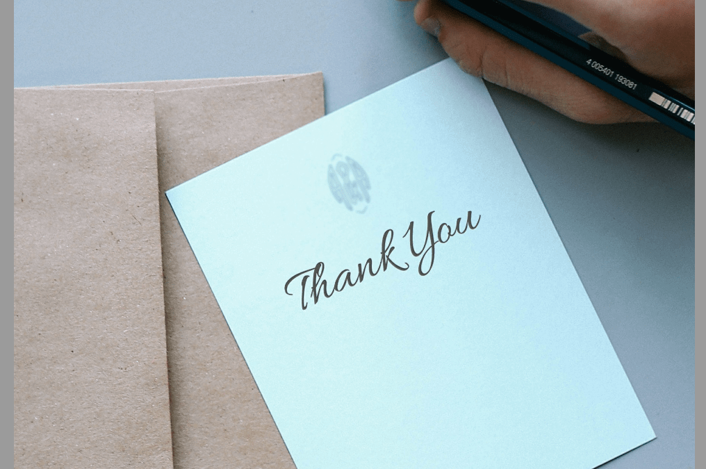 How to Write a Thank You Note