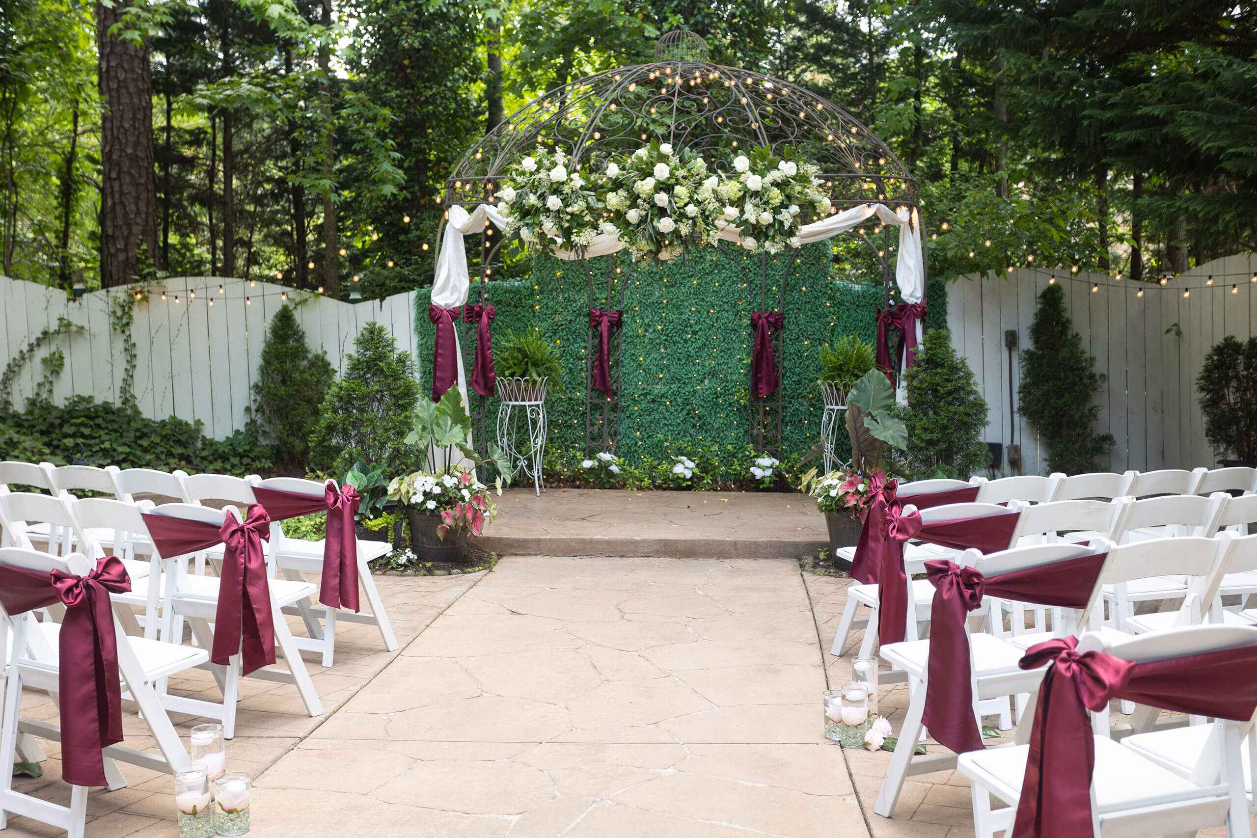 Outdoor Wedding Venue Marietta Gala Facility
