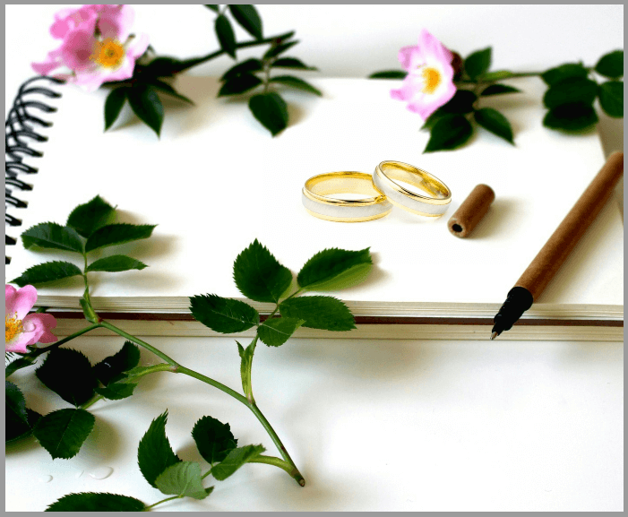 wedding planner book